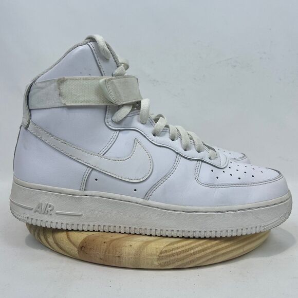 Nike Air Force 1 High '07 | Triple White | Men's Sz 10 - Picture 1 of 7